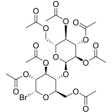 Acetobromo-α-maltose,98%Cas:14257-35-3